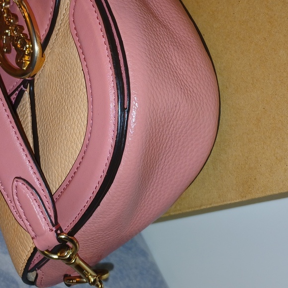 Coach georgie Saddle Bag Blush / Taffy - Picture 7 of 17